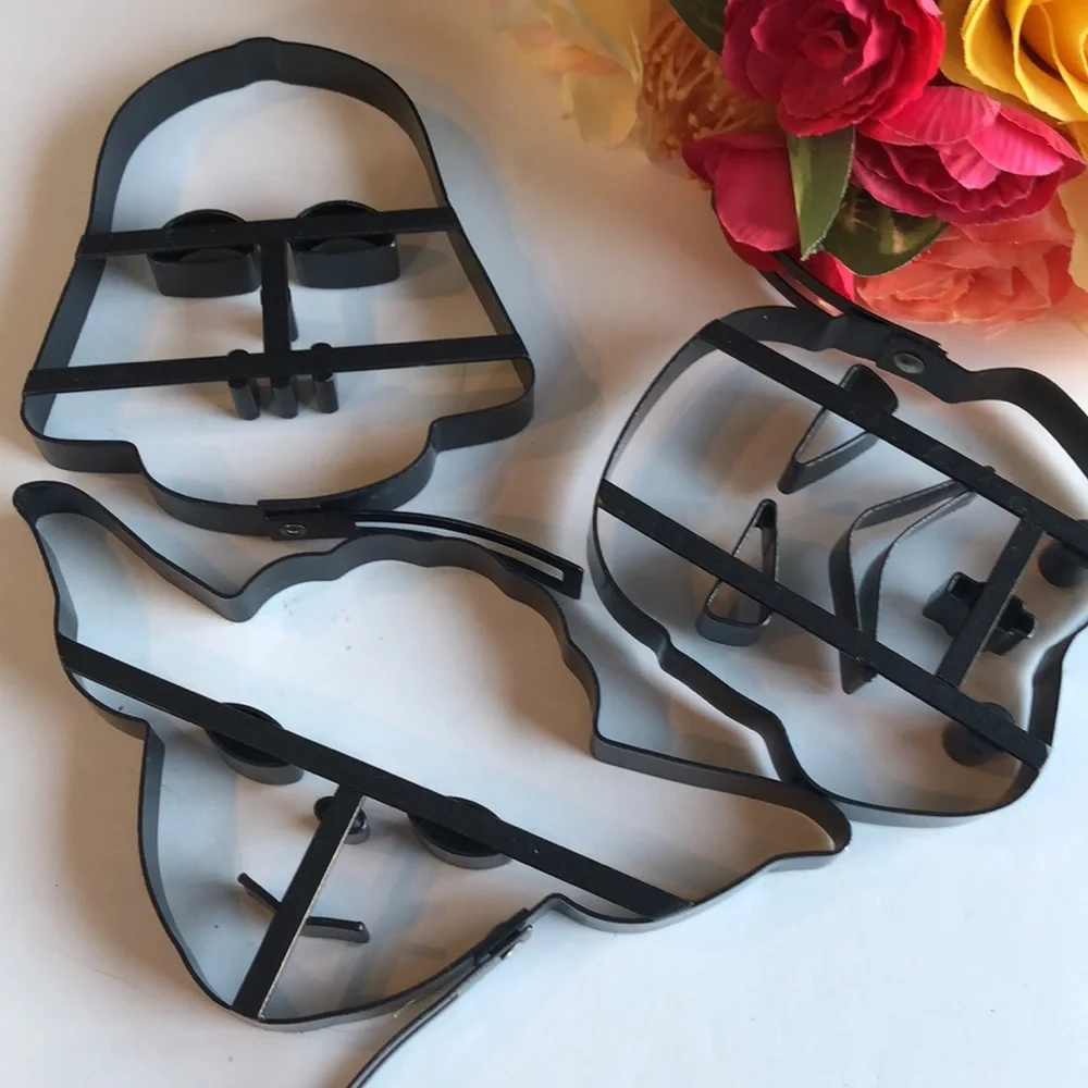 WILLIAMS SONOMA STAR WARS PANCAKE MOLDS Star Wars Breakfast Pancake molds